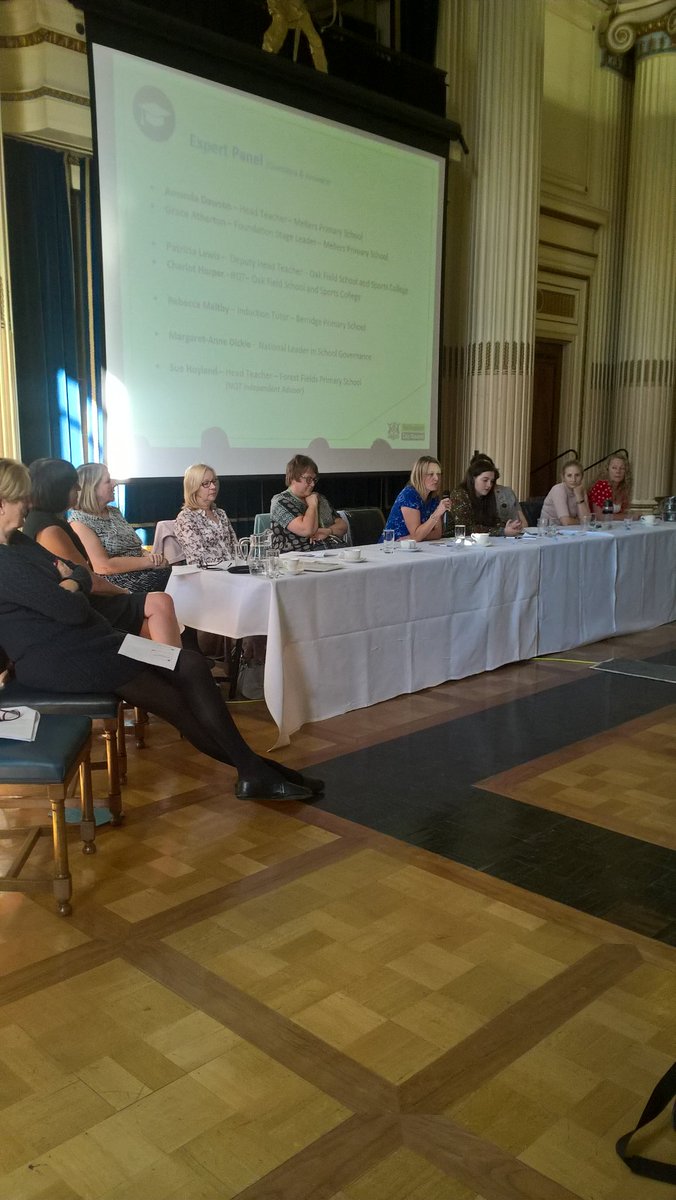 The expert panel are answering NQTs' questions #support #advice #NQT  <a href="/CHouseEvents/">Council House Nottm</a>