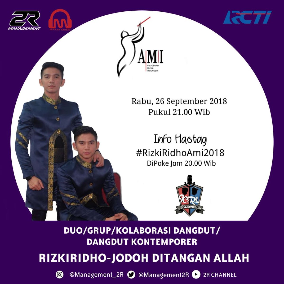 #RizkiRidhoAmi2018