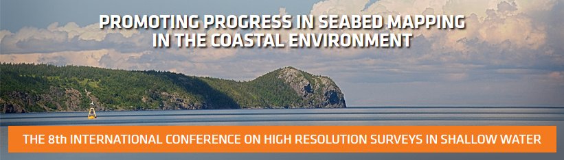 #BibbyHydroMap’s Tom Davenport and Michael King will be presenting at the Shallow Survey 2018 conference in St.John’s, NL, Canada on the 1st October 2018, to find out more click here: ow.ly/Ffc030lYRtv