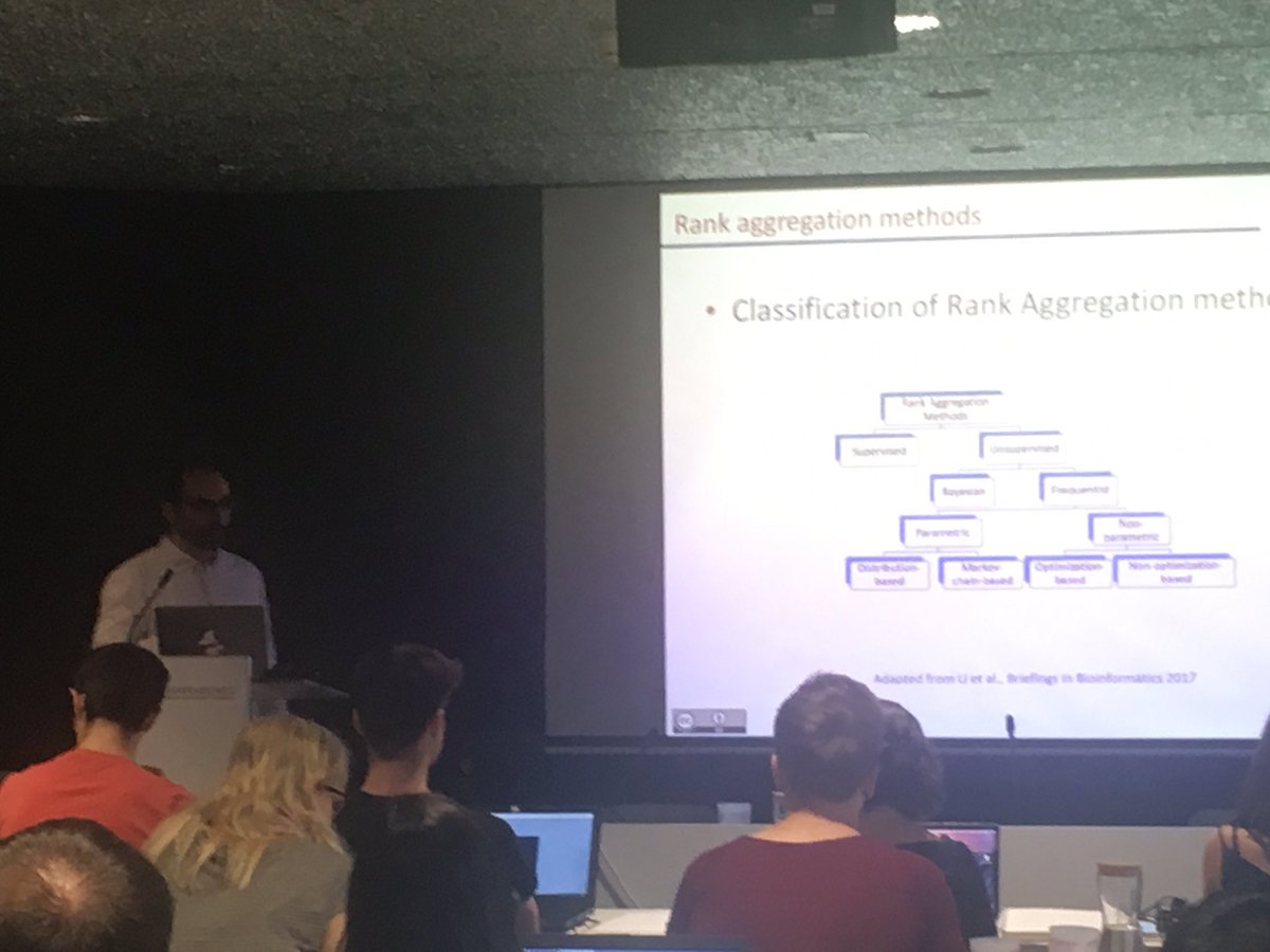<a href="/STATegra/">STATegra</a> #SummerSchool2018 lecture from Vincenzo Lagani on meta-analysis! <a href="/navarrabiomed/">Navarrabiomed</a>  <a href="/TransBio_NB/">Transbio</a> and lectures will be added to our YouTube channel