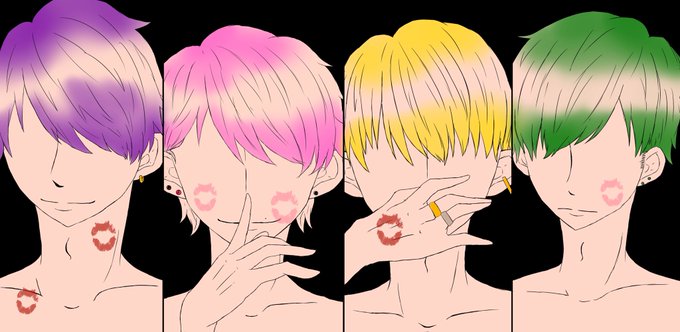 キスをしようよのtwitterイラスト検索結果