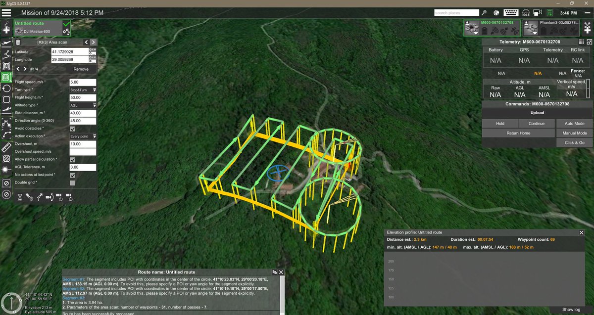 hsynyrtsvn's tweet photo. @geodetics_lidar #uavlidar @DJIGlobal #matrice600pro #uav integration &amp; #lidar data acquisitions accomplished. Many thanks to @akgul489 @Maxwell_MX8 @solvotekeng @SPHEngineering @CloudCompareGPL #pointcloud https://t.co/qnsJB1jDPg https://t.co/q9h208gDxe
