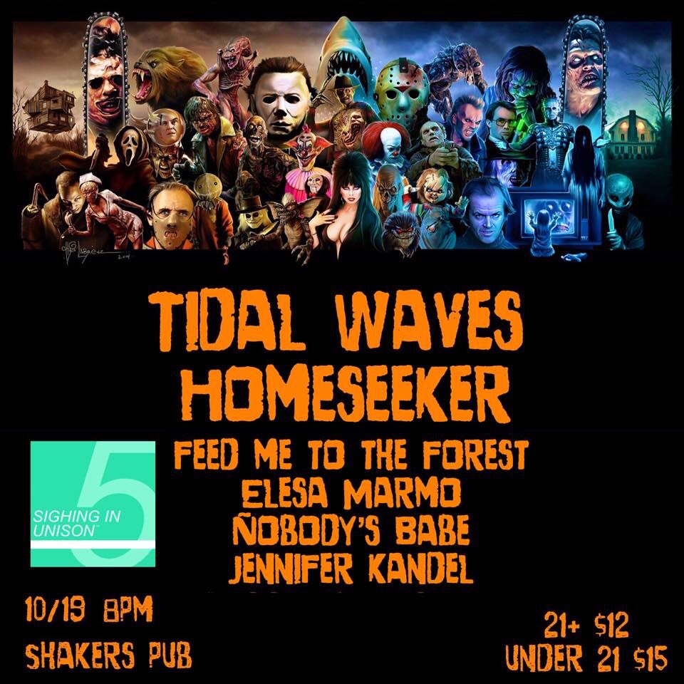 a quick tidal waves update:
this show will be our last show of the year. after this, we will be taking the rest of the year off to write a new EP and to prepare for 2019. there are some big things coming. tidal waves is here to stay. thank you for listening to tidal waves.