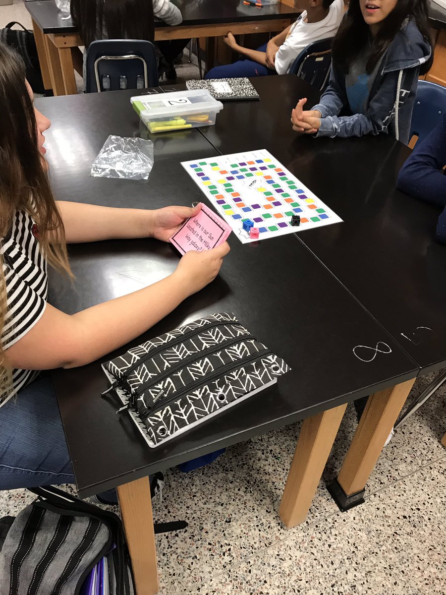 CMasonScience's tweet photo. Reviewing for our Universe test with The Impossible Game @SchindewolfKISD https://t.co/NZQlUUd2oK