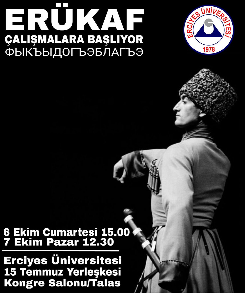 6 Ekimde sizleri de aramızda görmek istiyoruz.