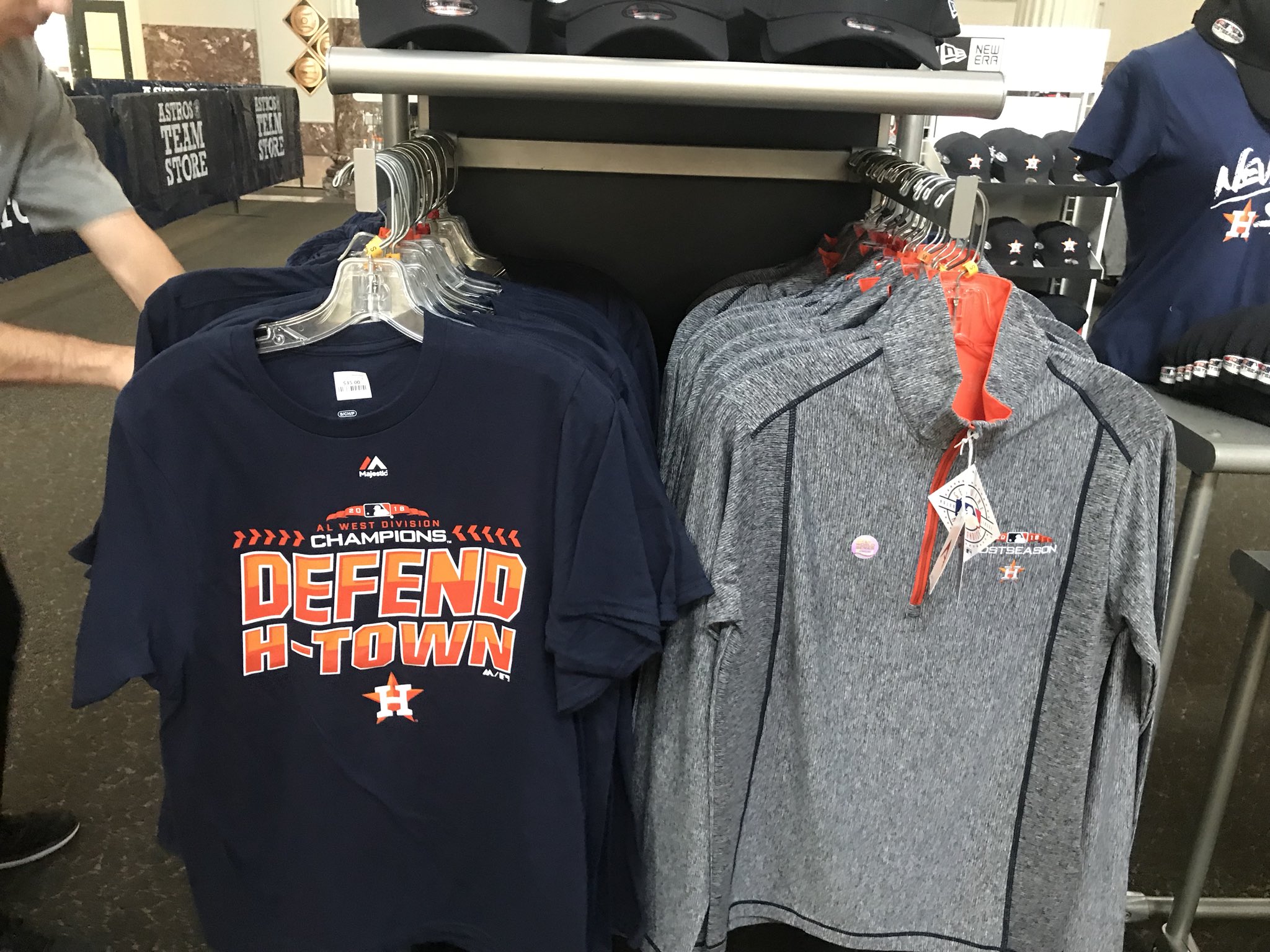 astros division champs shirts