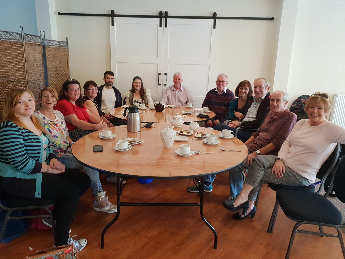 Great turnout this afternoon for our monthly social! <a href="/mndassoc/">MND Association</a>