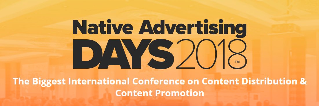 Dmiitt's tweet photo. We are going to take part in Native Advertising Days by @NativeInstitute in Berlin on November 7th. Will be glad to see everyone! 

https://t.co/58UZqt0Gwb
#nativeadvertising #speaker #germany #Berlin #AdHive $ADH https://t.co/lPadsFApXE