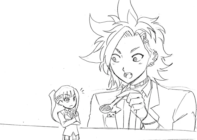 「ジャムだぞ〜サラ〜」 
