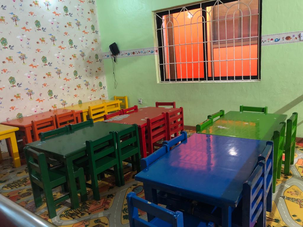 asterixschool's tweet photo. Our Dinning and playground area, colourful, neat and beautiful ππ perfect for our children. We offer the best care for your children, their safety is at the core of our policy.
#school #education #montessorischool #montessori #nigeria #lekki #lagos #asterixschool https://t.co/Y8YGWVMi98
