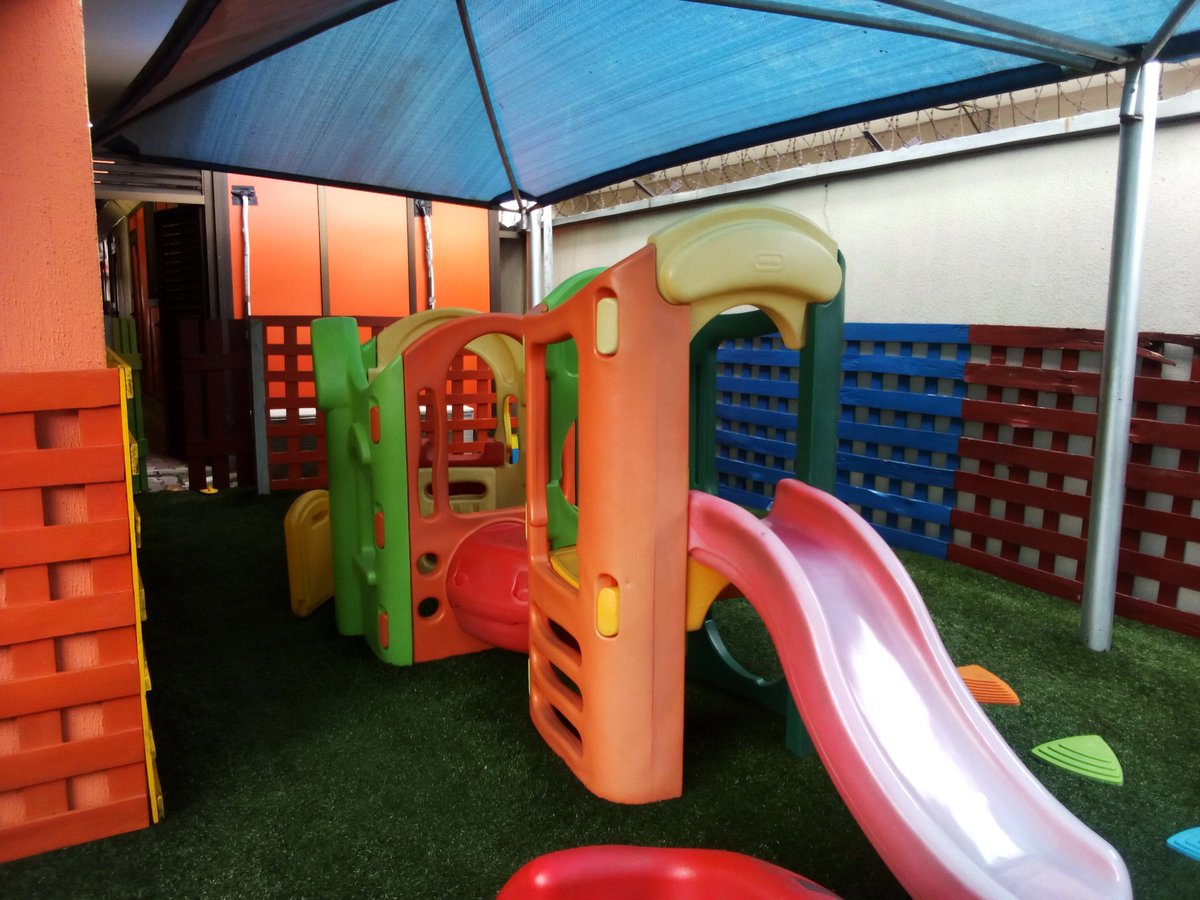 asterixschool's tweet photo. Our Dinning and playground area, colourful, neat and beautiful ππ perfect for our children. We offer the best care for your children, their safety is at the core of our policy.
#school #education #montessorischool #montessori #nigeria #lekki #lagos #asterixschool https://t.co/Y8YGWVMi98