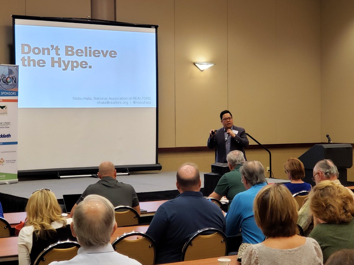 RASM_Realtors's tweet image. It&apos;s not about new, it&apos;s about better - @nobuhata #techcon18