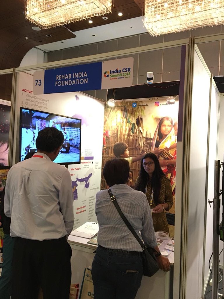 abdurrhmanpaddo's tweet photo. A proud moment for Rehab, being part of #IndiaCSRsummit 2018, the largest CSR forum in India at JW Marriott Hotel, New Delhi on September 24th - 25th
#RehabIndiafoundation #IndiaCSRsummit #sharinggoals #CSRsummit2018
https://t.co/aBdaQWATvm https://t.co/ObrGnBxBaG