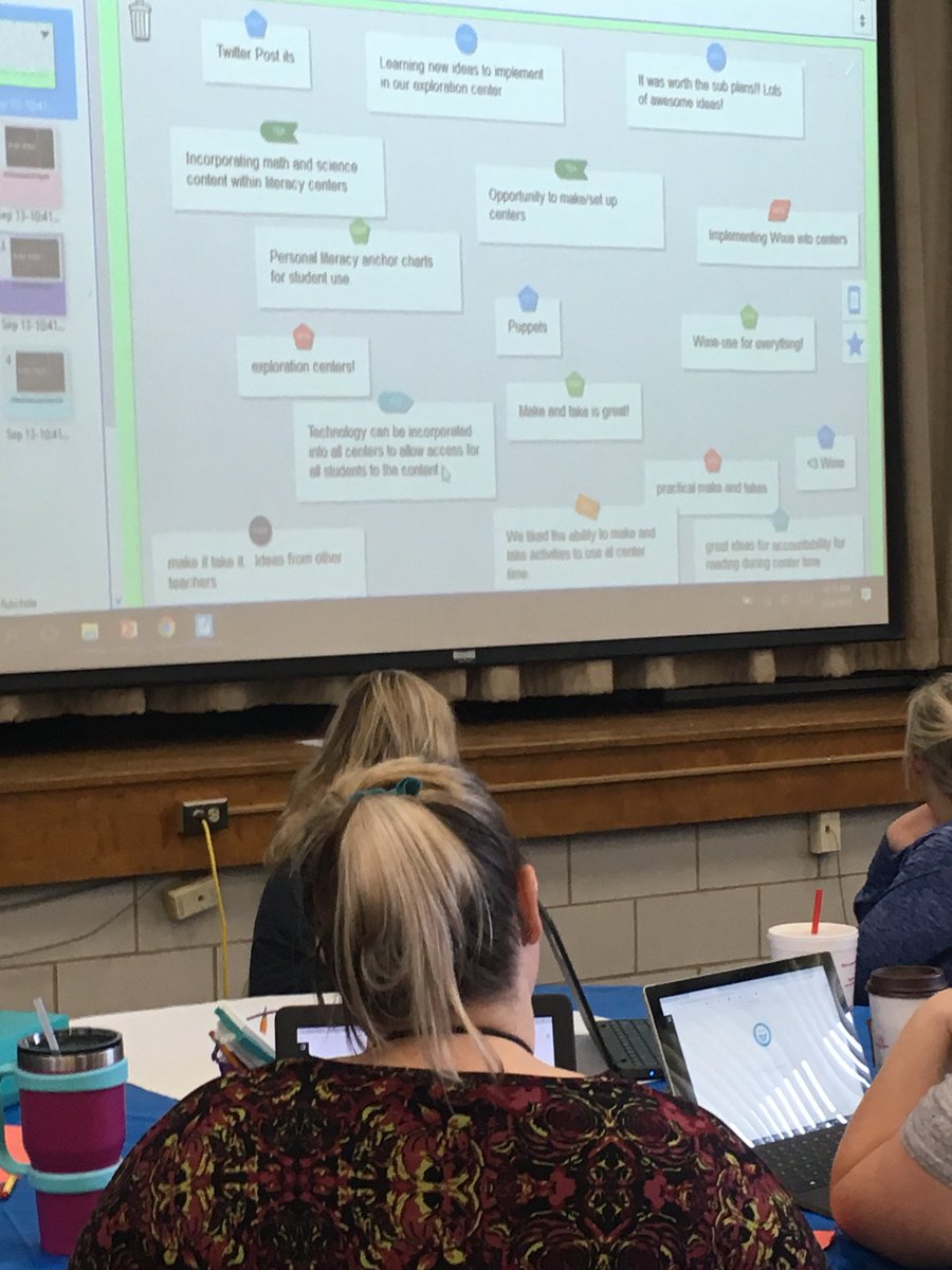 aacpsoit's tweet photo. Reflection about what we learned in our Cross-Curriculum Rotation during our Grade 2 PD using @SMART_Tech Shout it Out. #oitpd https://t.co/JDGkCd9SsF