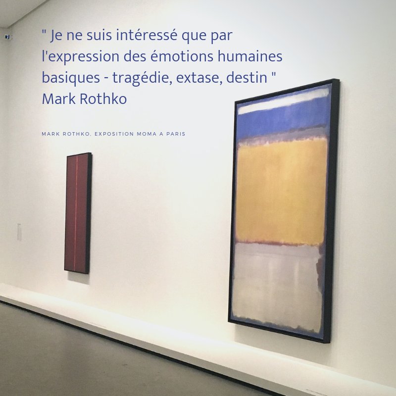 Solisartconseil's tweet photo. #Happybirthday Mark Rothko (1903-1970) ! #abstractart #expressionism #quote https://t.co/LvaUj0WGCd