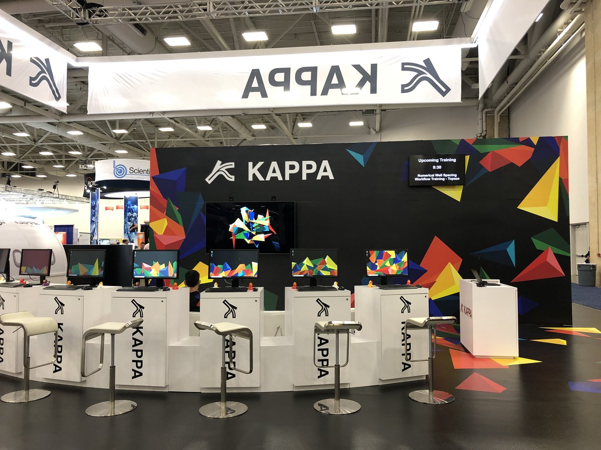 kappaengdotcom's tweet image. #ATCE2018 @kappaengdotcom booth 2201 - free training at 9:30 on #numericalmodeling well spacing #optimization #voronoigrid #Topaze #rta @BakkenOilBiz @PBDSA #montney @EagleFordTexas @URTeCnews - see you here