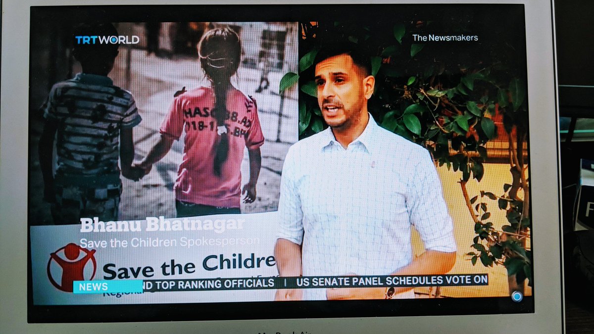 Speaking out on behalf of the 5.2m Yemeni children on the brink of starvation on @trtworld @The_Newsmakers @ImranGarda for @savechildrenuk @save_children @savechildrenmee @SaveChildrenYE @SC_Humanitarian #YemenCantWait #EndWaronChildren