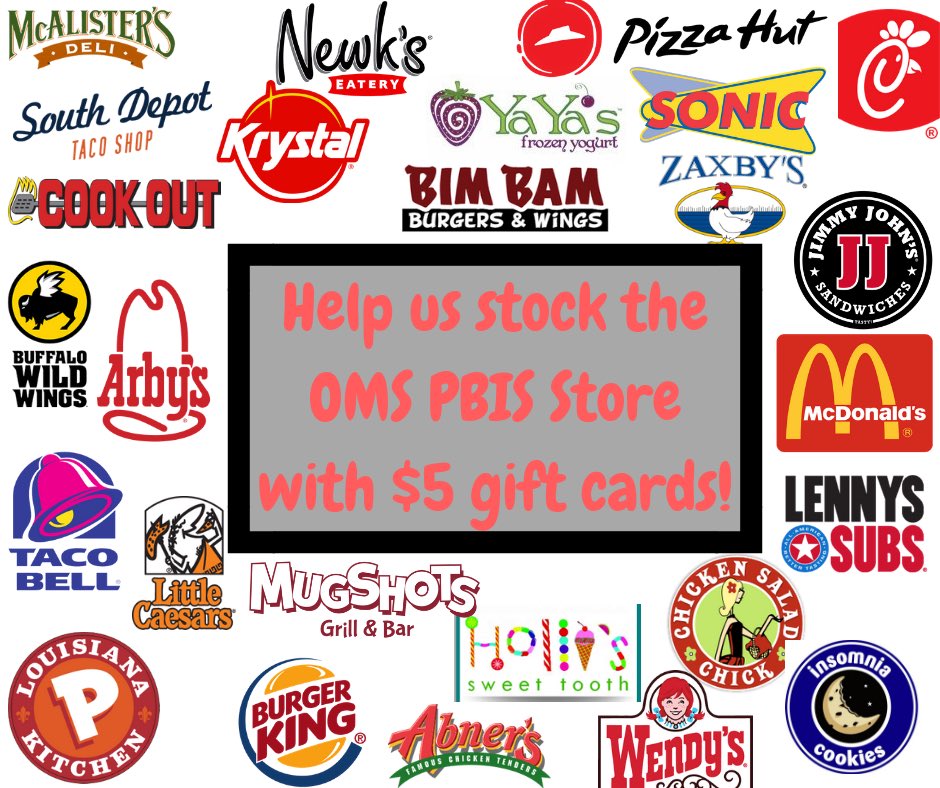 Oxford Middle School (@osd_oms) on Twitter photo Help us stock the store!! Help us stock the store!!