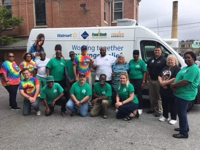St. Patrick's Center would like to give a special thank you to the <a href="/Walmart/">Walmart</a> foundation and <a href="/FoodBankofDE/">Food Bank of DE</a> for their recent donation to the center. The center received a brand new refrigerated van and 2 large deep freezers. St. Pat's will be able to serve more households.Thank you!