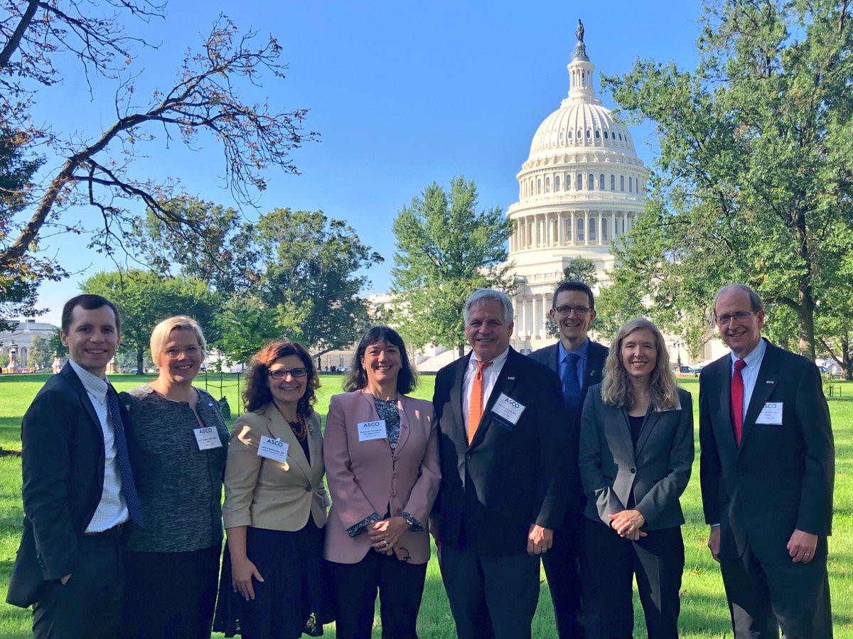 tjroycemd's tweet photo. The MA contingent is ready to rock. Looking forward to talking cancer care w @joekennedy later today #ASCOAdvocacySummit @drbrucejohnson @ASCOPres @ASCO @ilennes @BradMcG04 https://t.co/y0n97M7mhb