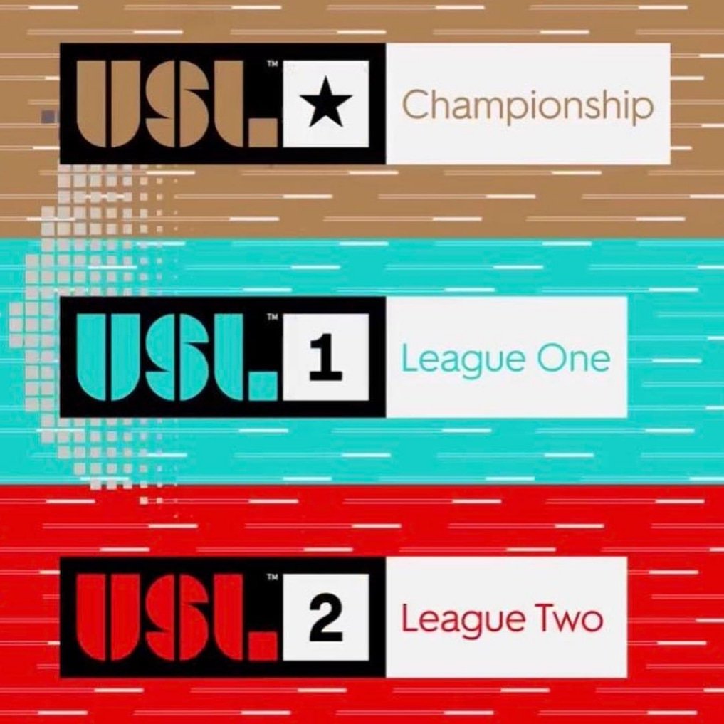 MBMutiny's tweet image. Big news from the @USL!
Rebranding of the tier structure which formerly include the USL, @USL_D3, &amp;amp; @USLPDL. The Mutiny will compete in the USL League 2 against the same division &amp;amp; conference teams as before. The #Path2Pro is ALIVE!

#MBMutiny #MutinyRising #USL2 #USLLeague2