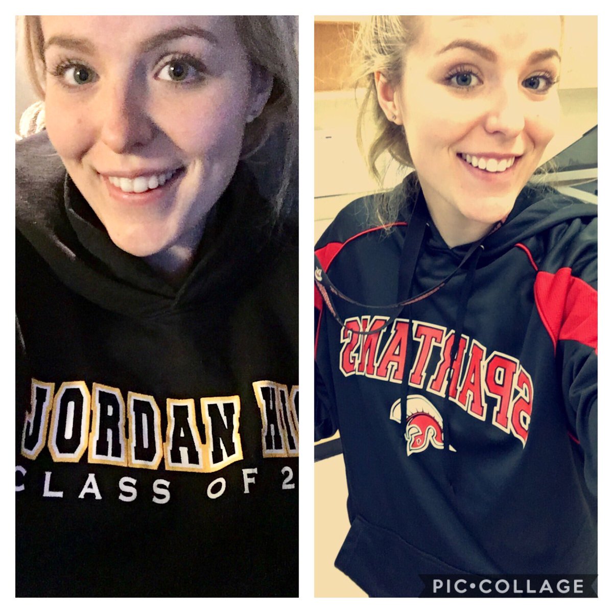 TClellandSPA's tweet photo. Then: a Scot || Now: a Spartan #onceascotalwaysascot #onceaspartanalwaysaspartan #highschoolpride #highschoolspirit #wearyourspirit #SPACHS #Spartans #yearbook  Yearbook pickup tomorrow and Friday. 👍🏻 https://t.co/kJxuaQWqDI