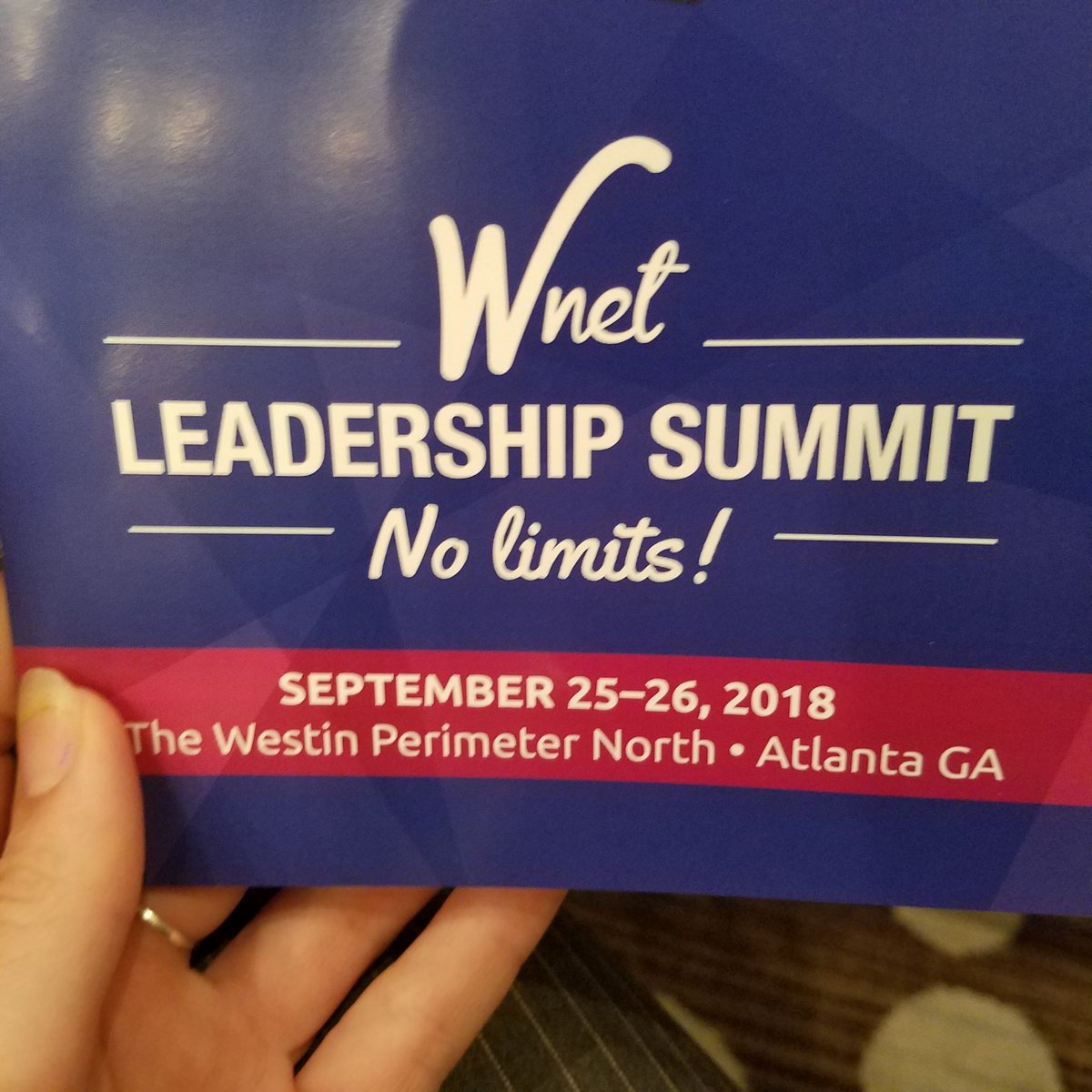 Hearing from some of payments female Titans today in Atlanta. Not surprised to see UK company's  <a href="/FeaturespaceLtd/">Featurespace</a> CEO is one. #Payments