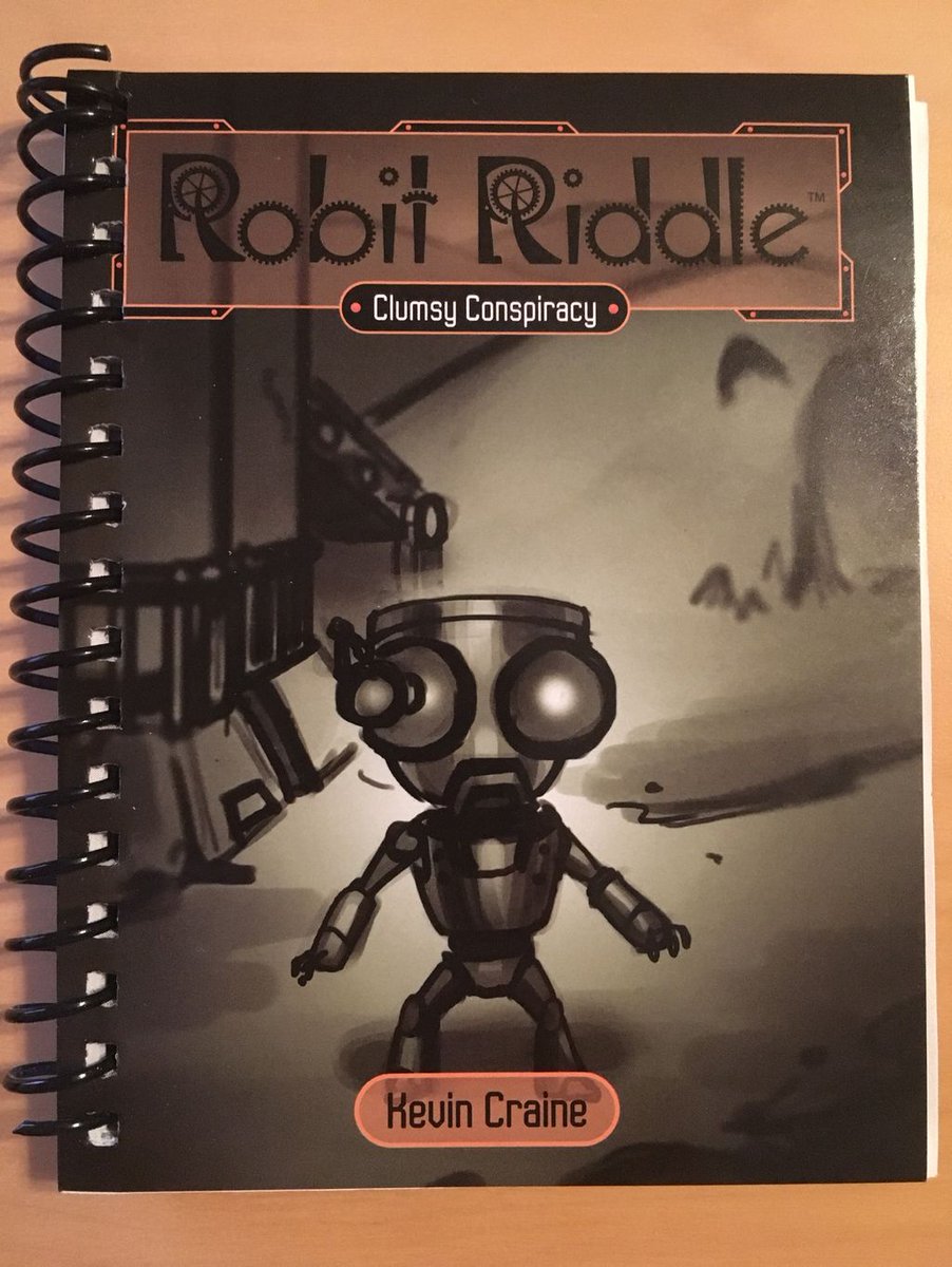 atlasgames's tweet photo. Good Morning!
If you miss the #ChooseYourOwnAdventure books, check out this review for #RobitRiddle designed by @baba_geek. Thank you @StrieEyes and E for the great post!
https://t.co/1Ue6JFogJM https://t.co/1BMzW0j3bI