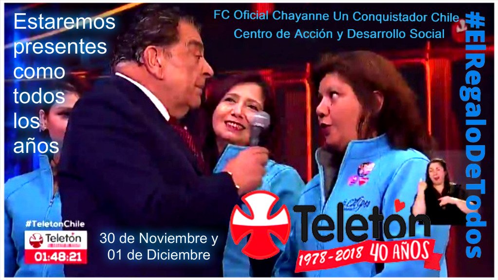 talkinadcorazon's tweet photo. @RadioCandelaCl gracias bella @KarendTV @valenzuelaaedo por nuestro @CHAYANNEMUSIC con #Provocame besitos desde Llanquihue y en todo Chile sus amigas las @CHICASDECALIPSO #ModoTeleton https://t.co/uhpoim1K8K
