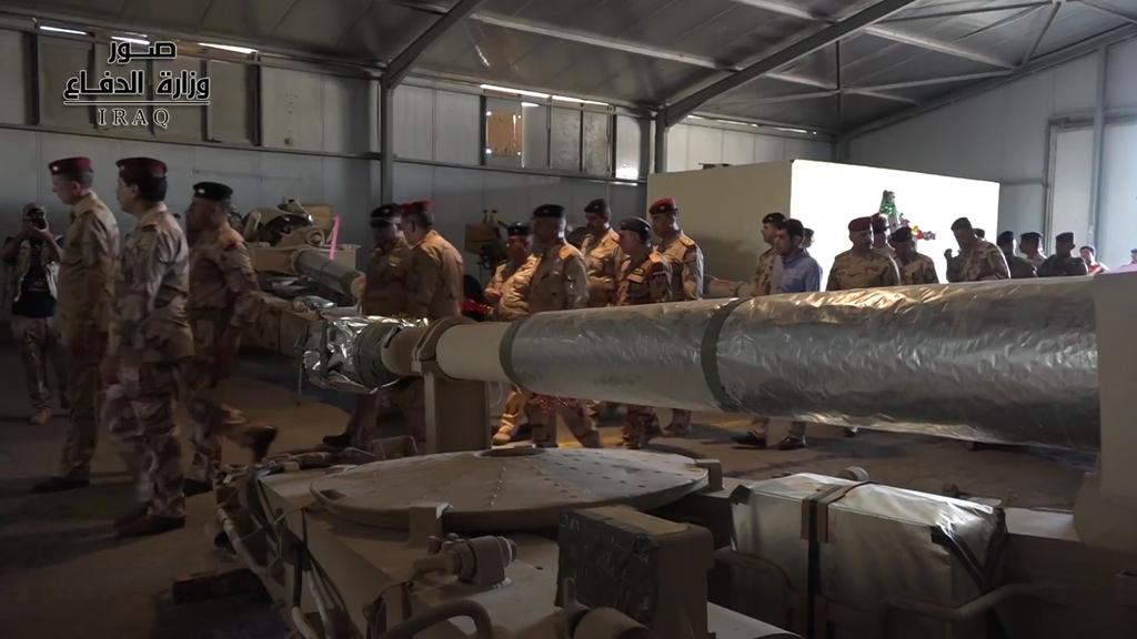 الجيش العراقي يستلم دفعة جديدة من مدافع M198 ، وعجلات FMTV الامريكية DoBv2guXUAEr3Sc