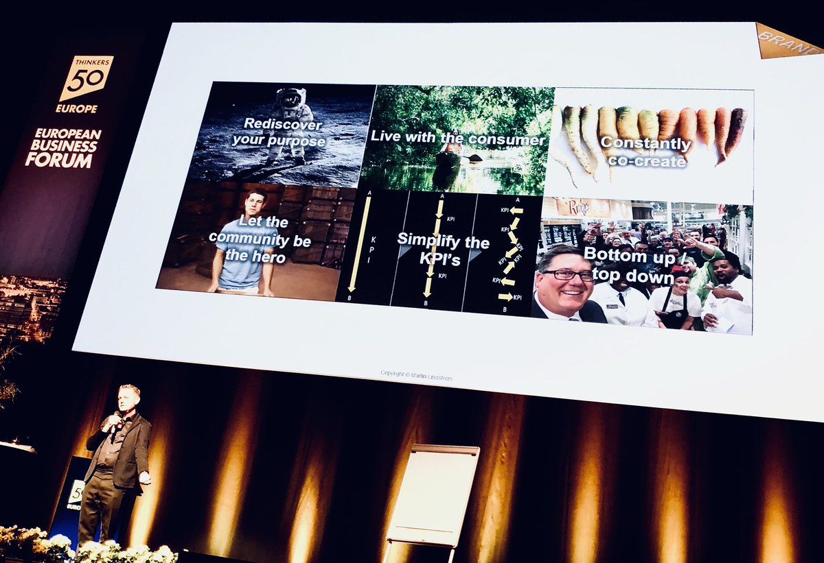 joelasiapacific's tweet image. Live from #T50EBF | Helpful tips from @MartinLindstrom on refocusing your business, for the new playbook. 

More on his expertise and books at martinlindstrom.com