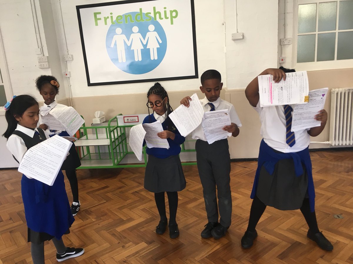BevingtonRBKC's tweet photo. ...And action! Mulberry class rehearsing for their class production ‘A Wrinkle in Time!’ @MadeleineLEngle #classproduction #rehearsals https://t.co/QxfxKYhYU6