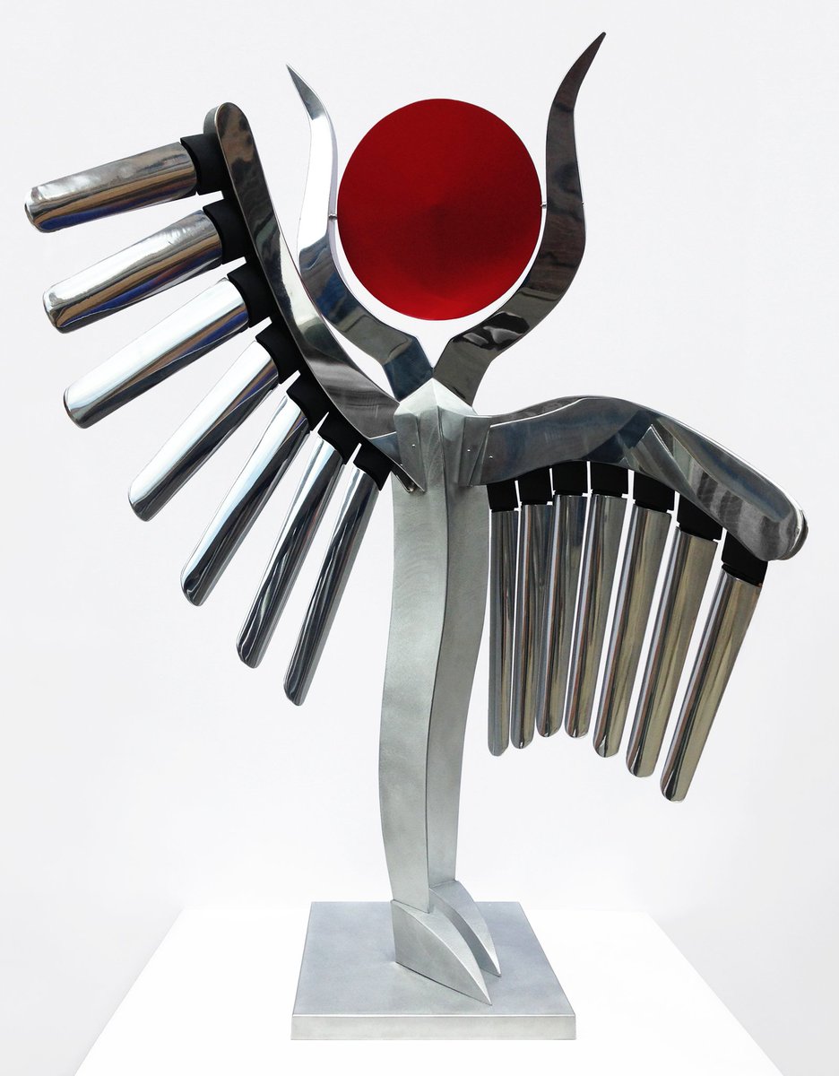 LASM's tweet photo. Now on view, "#LinEmery: A Force of Nature" features moving #sculptures powered by #wind, #water, and #magnetism and also delves into Emery's #creative process and the feats of #engineering. #GetMoving #LinMotion https://t.co/NkVcGNlad5 https://t.co/FmSlmAQEYC