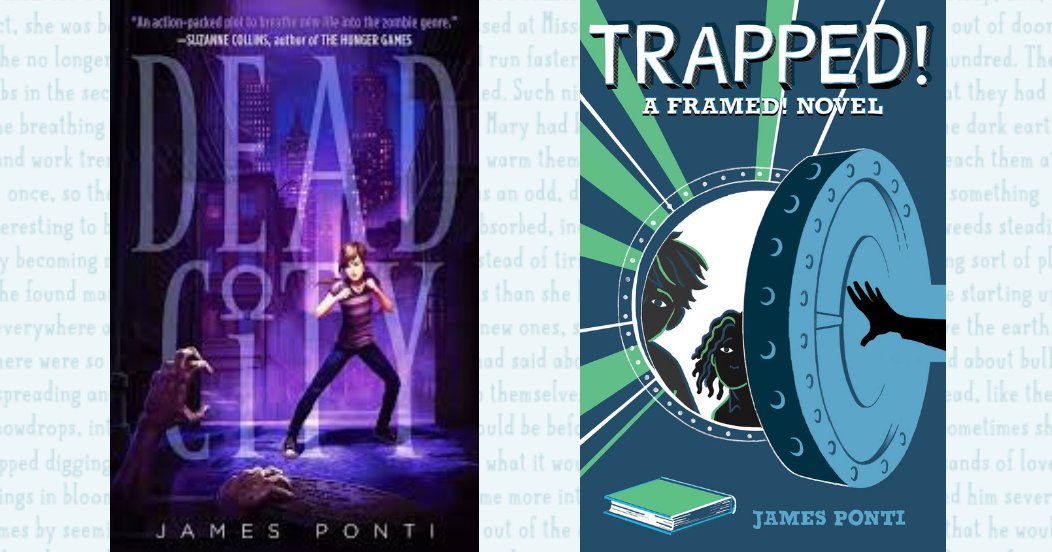 TONIGHT!!! We are so excited to host #marktwainaward nominee <a href="/JamesPonti/">James Ponti</a> in our store! Doors will open at 5:30pm and event starts at 6:30. Books for signing line will be available for purchase at event! ow.ly/rVCW30lYs3O