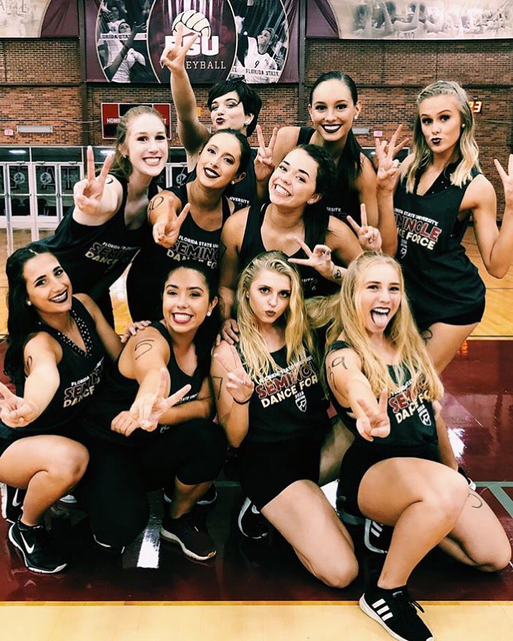 FSU Seminole Dance Force tweet media