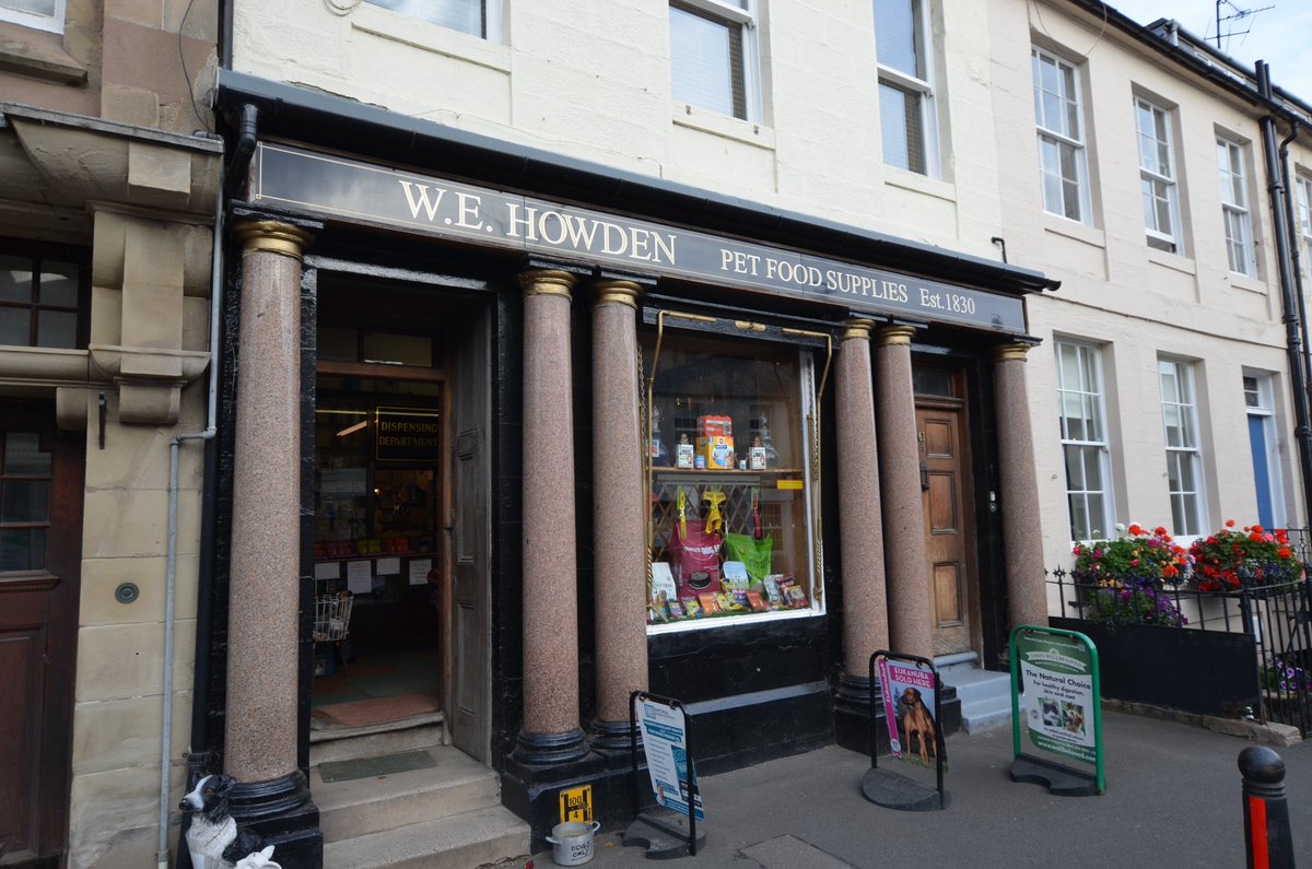 AlliedEdinburgh's tweet photo. NEW BUSINESS SALE: 61 High Street, Coldstream @YourScotBorders. @Allied_Scotland and our joint agents @HastingsHouses are pleased to offer to the market W. E. Howden, the UK's oldest pet supplies business, dating back to 1830! 🐱🐈 https://t.co/LvJbs8Dvt3