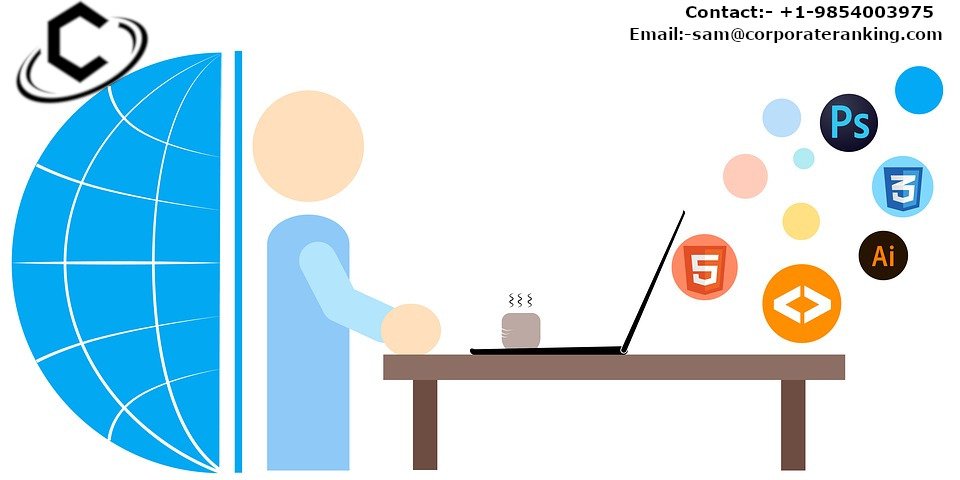 For any new startup or online business to survive in the competitive market, a website that looks neat and professional is of utmost importance. At Corporate Ranking, we the best #web #developer #company #in #USA, have created a unique eye-catching picture in development field.