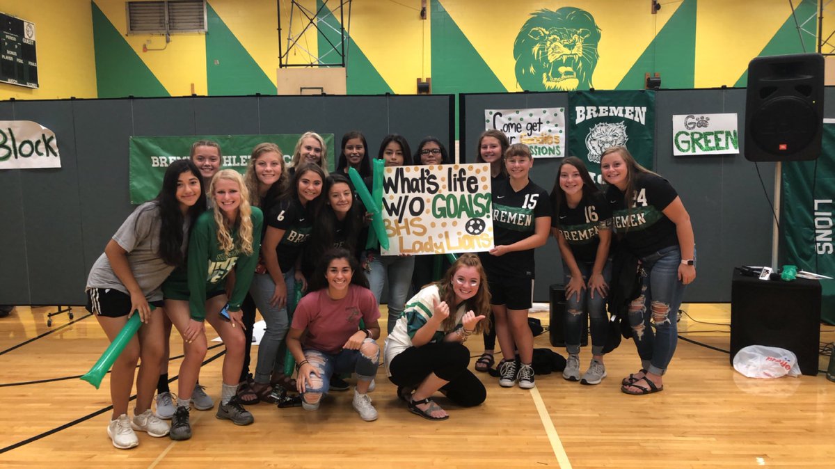 Congratulations to the BHS girls soccer team for tying for first place in this year’s conference!!!!!!!!! Y’all don’t get enough credit... GOOD JOB LADY LIONS! ⚽️💚🦁🐾 #HistoryisMade