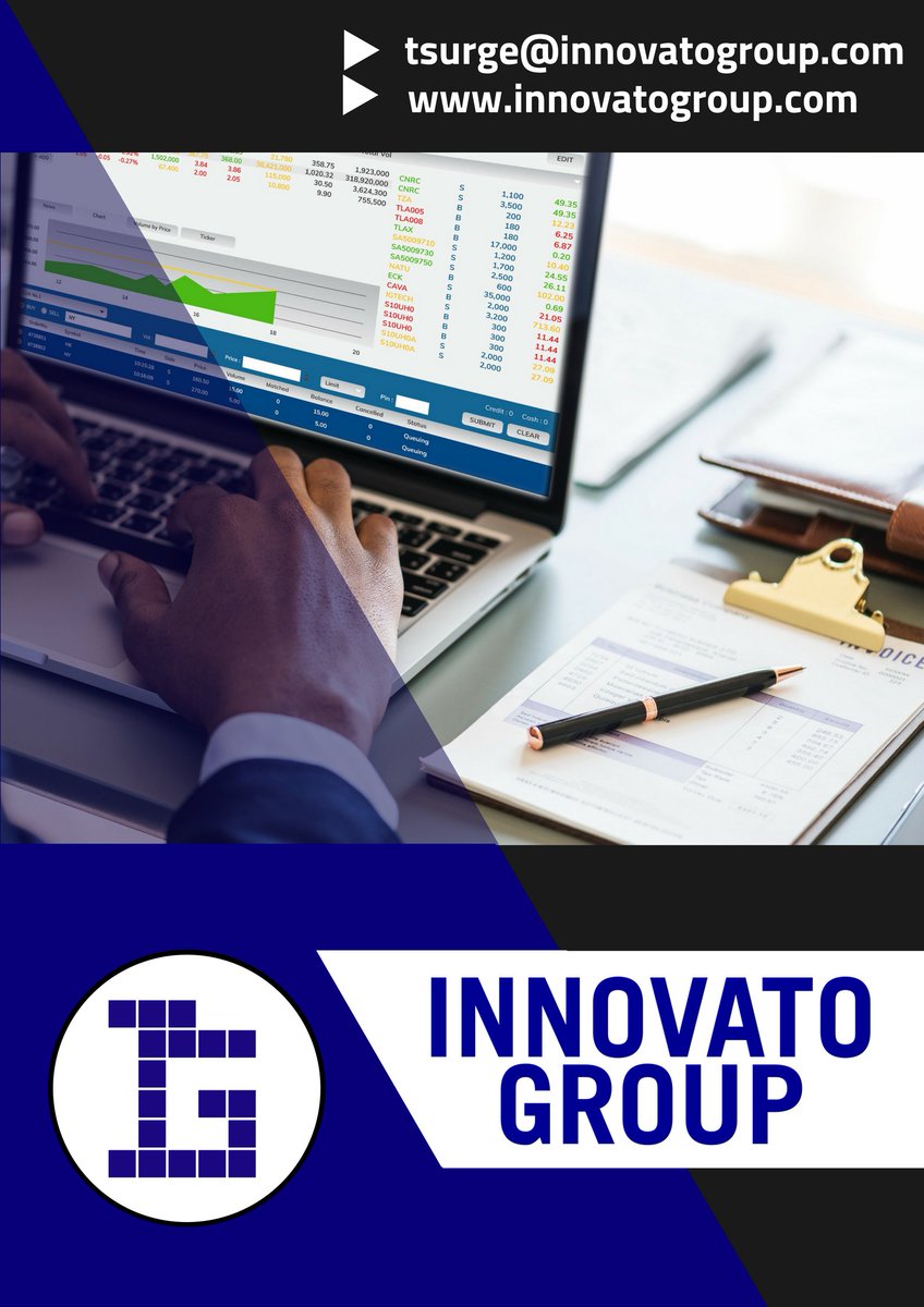 InnovatoGroup's tweet photo. Committed to working with our new and existing industry partners to deliver efficient and cost-effective inventory and control solutions. That is our motivation and what keeps us moving forward.
https://t.co/RpuGDsh4Dq
#InnovatoGroup
#InventoryMonitoring https://t.co/FOLZJTdlSg