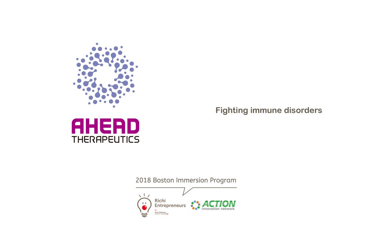 Richi_LS's tweet photo. Welcome Ahead Therapeutics! This great company developing breakthrough drugs to treat and cure auto-immune
diseases such as #Type1diabetes and #MultipleSclerosis, will be exploring business opportunities during our #2018BIP. https://t.co/4kmn2VNny4 https://t.co/U7IKoMeCtz