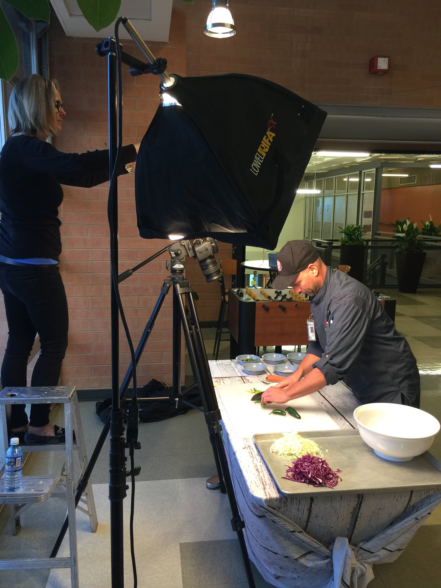 BVSD School Food on Twitter "Making movie magic! 🎥🥕🌶🥒👨🏼‍🍳 