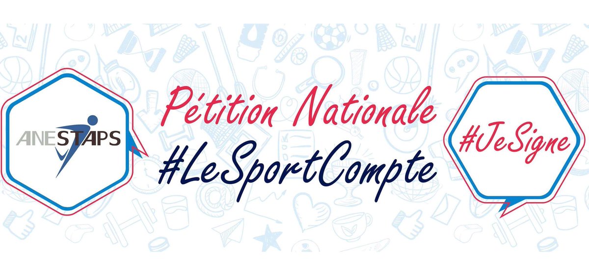 ANESTAPS's tweet photo. 2️⃣0️⃣0️⃣ 0️⃣0️⃣0️⃣ signatures 🖋

Si tu n’as pas encore signé la pétition  du @FranceOlympique parce que #LeSportCompte ! ⬇️⬇️⬇️⬇️
#JeSigne 

https://t.co/SeivX7D5C9 https://t.co/nC9luju5fZ