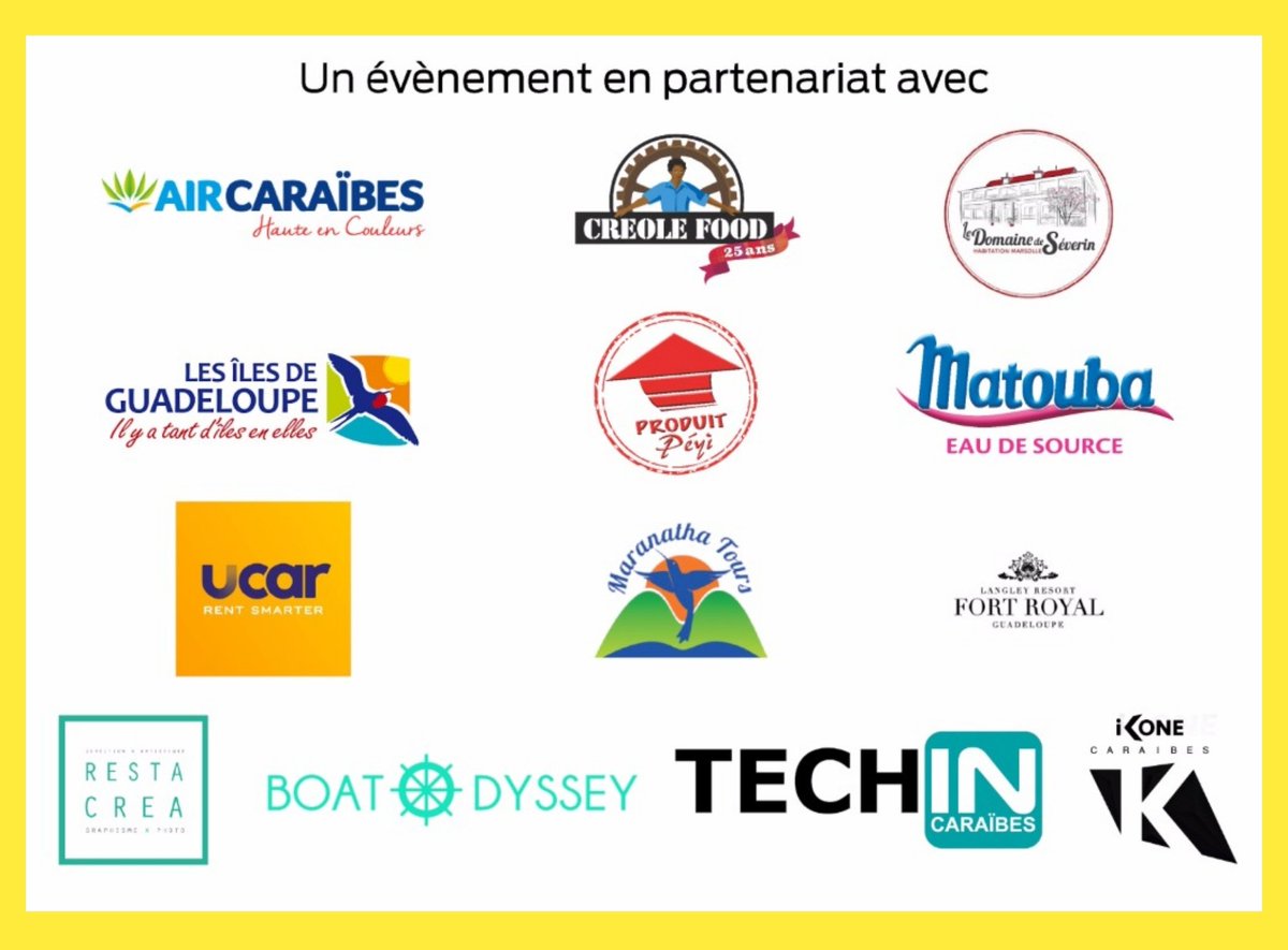 #RumFactoryRoad 
Un séjour spiritouristique qui n'aurait pu être possible sans nos partenaires ! 
Merci de la confiance que vous nous accordez et de votre soutien ! 

Pour tout savoir du Rum Factory Road, RDV sur notre page Facebook à 12h00 précise 😉 

#CaraïbesFactory #RumRoad