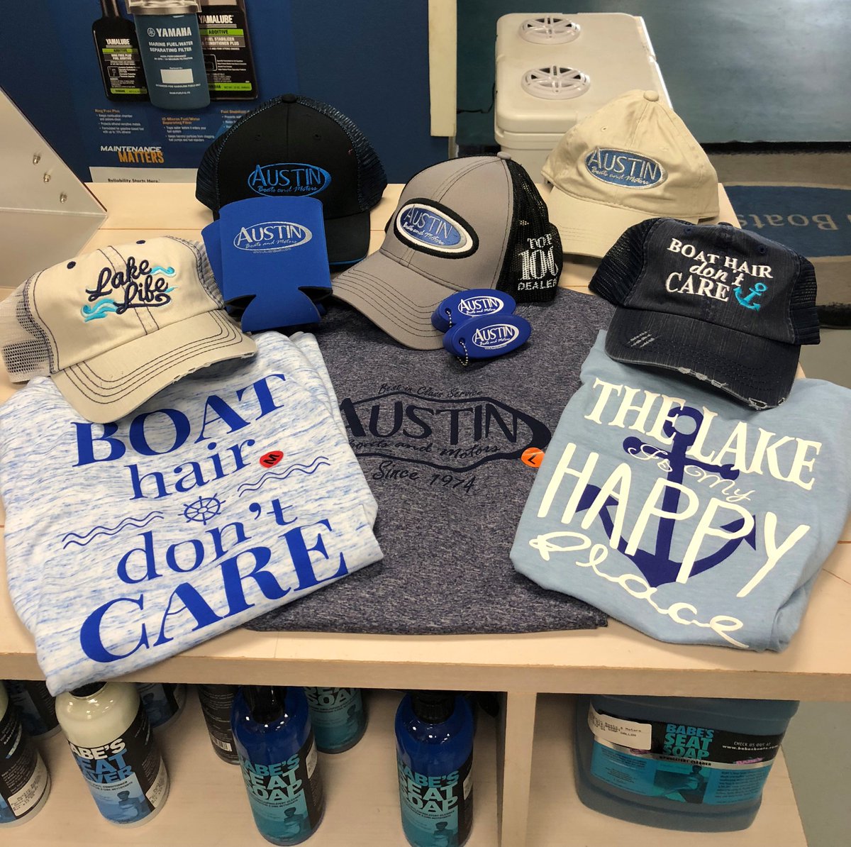 Austin Boats and Motors - we help you prepare for the #lakelife!