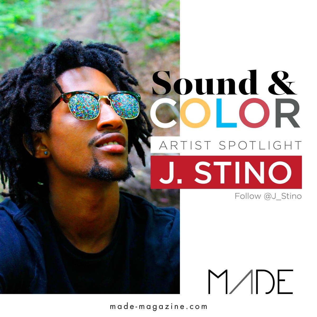 MadeMagazineUS's tweet image. #SoundAndColor “You can’t force anything to look a certain way. You have to let go of reason and logic...and allow the creative process to take its toll.” — J.Stino Check our this rising abstract artist on our site! bit.ly/2QYWG7S