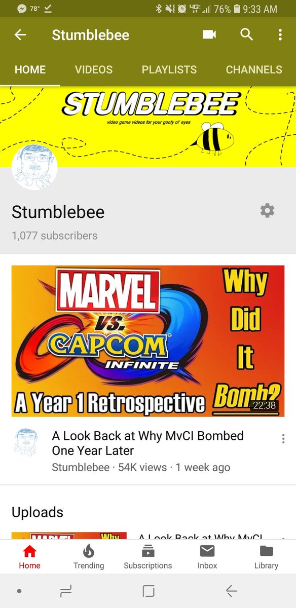 MattFryou's tweet photo. 1,000+ subscribers is an insane milestone to hit in under a week with just one video uploaded. I can monetize my videos now, so I have that going for me. https://t.co/wCLIAJ6ufa