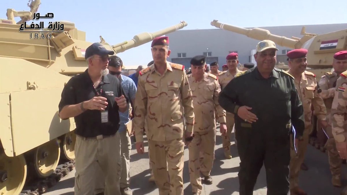 الجيش العراقي يستلم دفعة جديدة من مدافع M198 ، وعجلات FMTV الامريكية DoBwmUQWkAA-ZVi