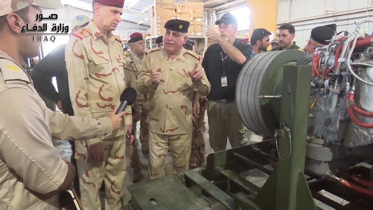 الجيش العراقي يستلم دفعة جديدة من مدافع M198 ، وعجلات FMTV الامريكية DoBwouTW0AAMQVU