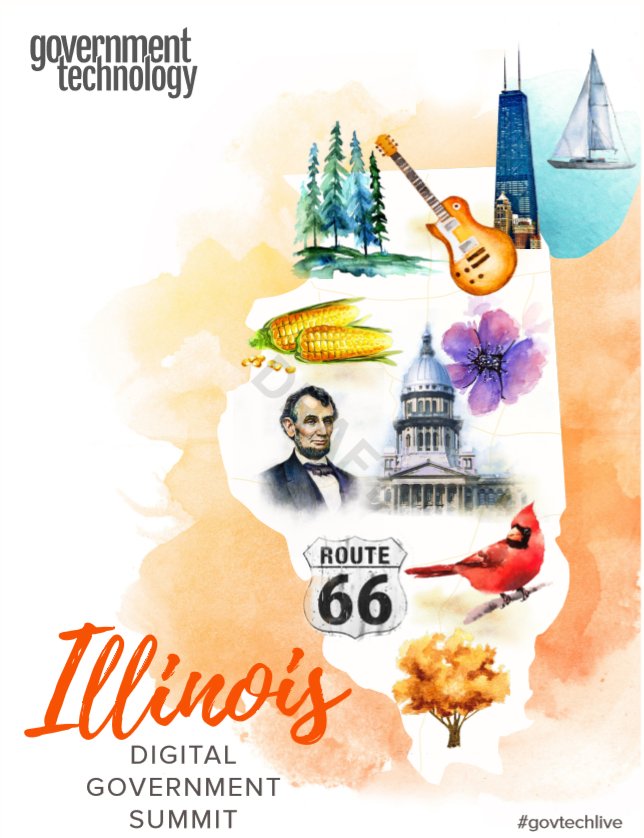 IllinoisDoIT's tweet photo. IL Digital Government Summit is coming soon on October 11-12
in Springfield - full agenda of interesting topics &amp; speakers and registration
is filling up fast! @IIllinoisCIO @tyler_clark @illinoiscto @srahming https://t.co/VJVewqFhL4