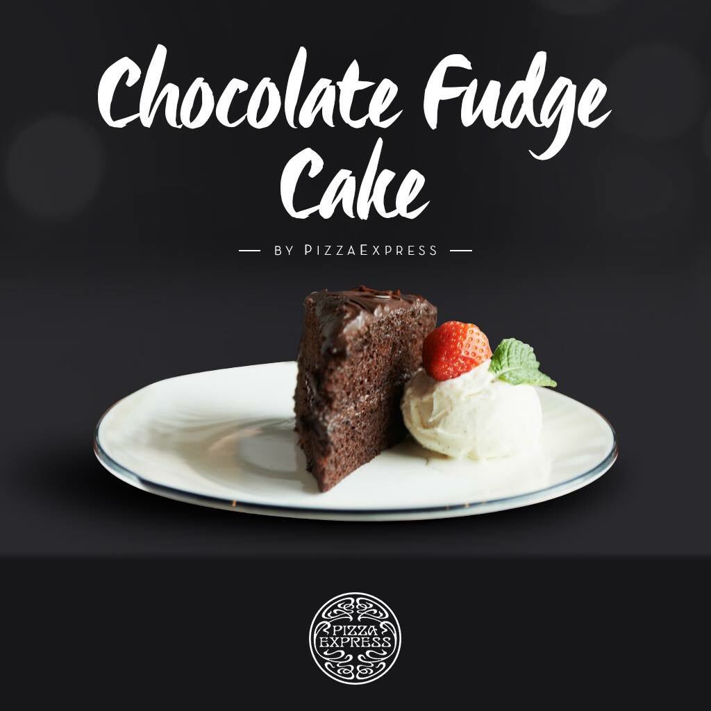 Fudge you Mondays! Tag someone that’s needs our chocolate fudge cake to survive the mundane Monday!
#PizzaExpressIn

#ChocolateFudge #cake #chocolate #dessert #italiancuisine #delicious #sweettooth